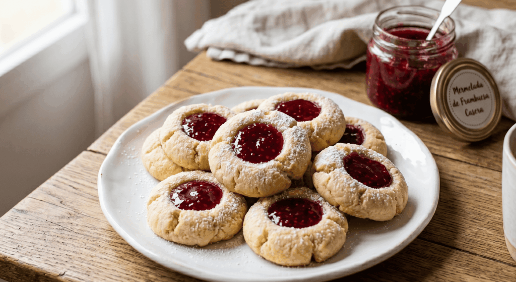 Las galletas son otra de las recetas con mermelada más populares