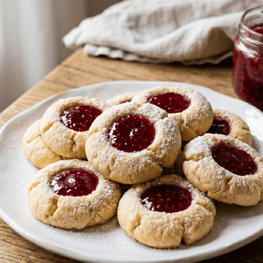 Las galletas son otra de las recetas con mermelada más populares